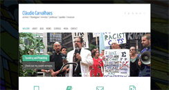Desktop Screenshot of claudiocarvalhaes.com
