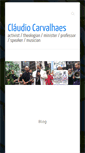 Mobile Screenshot of claudiocarvalhaes.com